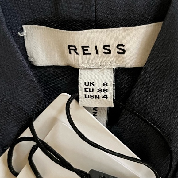 NEW! Reiss Emi V-Neck Tank Top - Size 4 - Picture 5 of 6